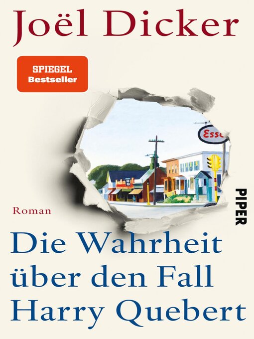 Cover image for Die Wahrheit über den Fall Harry Quebert